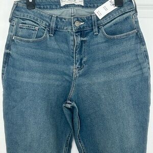 Hollister High Rise Blue Jeans